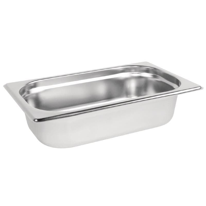 inserto (acero inoxidable 201) 1/4 6.5 cm (1.7 litros) catering guatemala