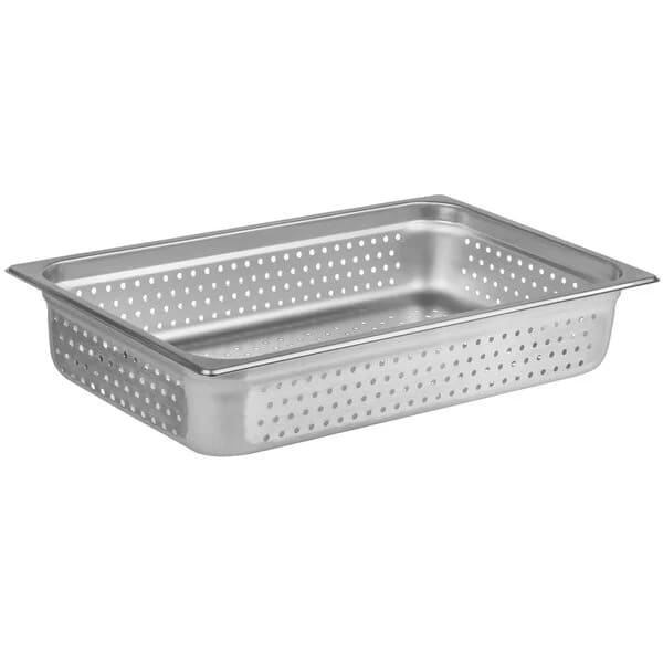 inserto perforado (acero inoxidable 201)1/1 10 cm (12 l) catering guatemala