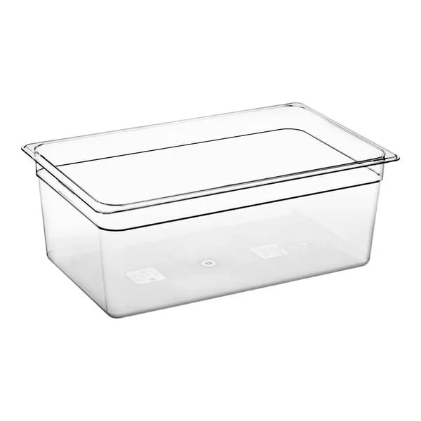 inserto pc 1/1 20 cm (25.6 litros) catering guatemala