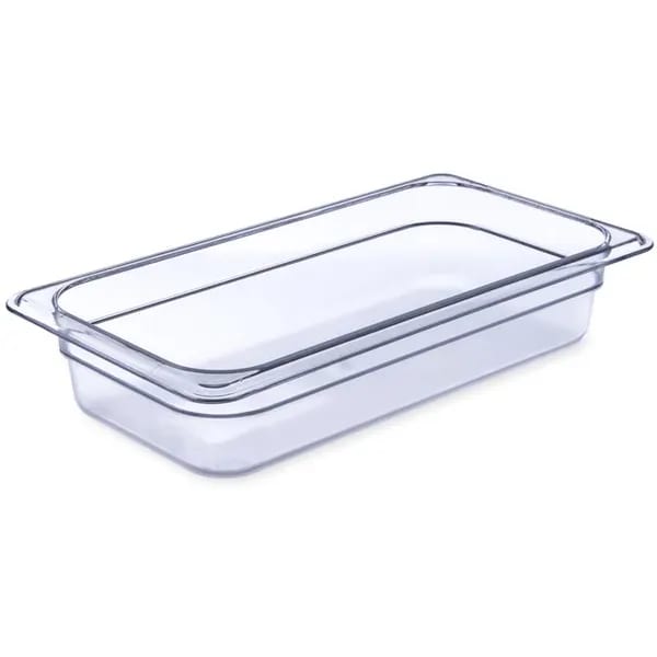 inserto pc 1/3 6.5 cm (2.4 litros) catering guatemala