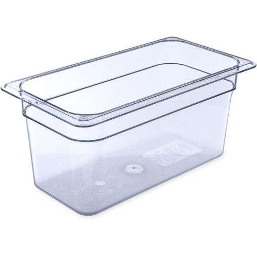 inserto pc 1/3 15 cm (5.3 litros) catering guatemala