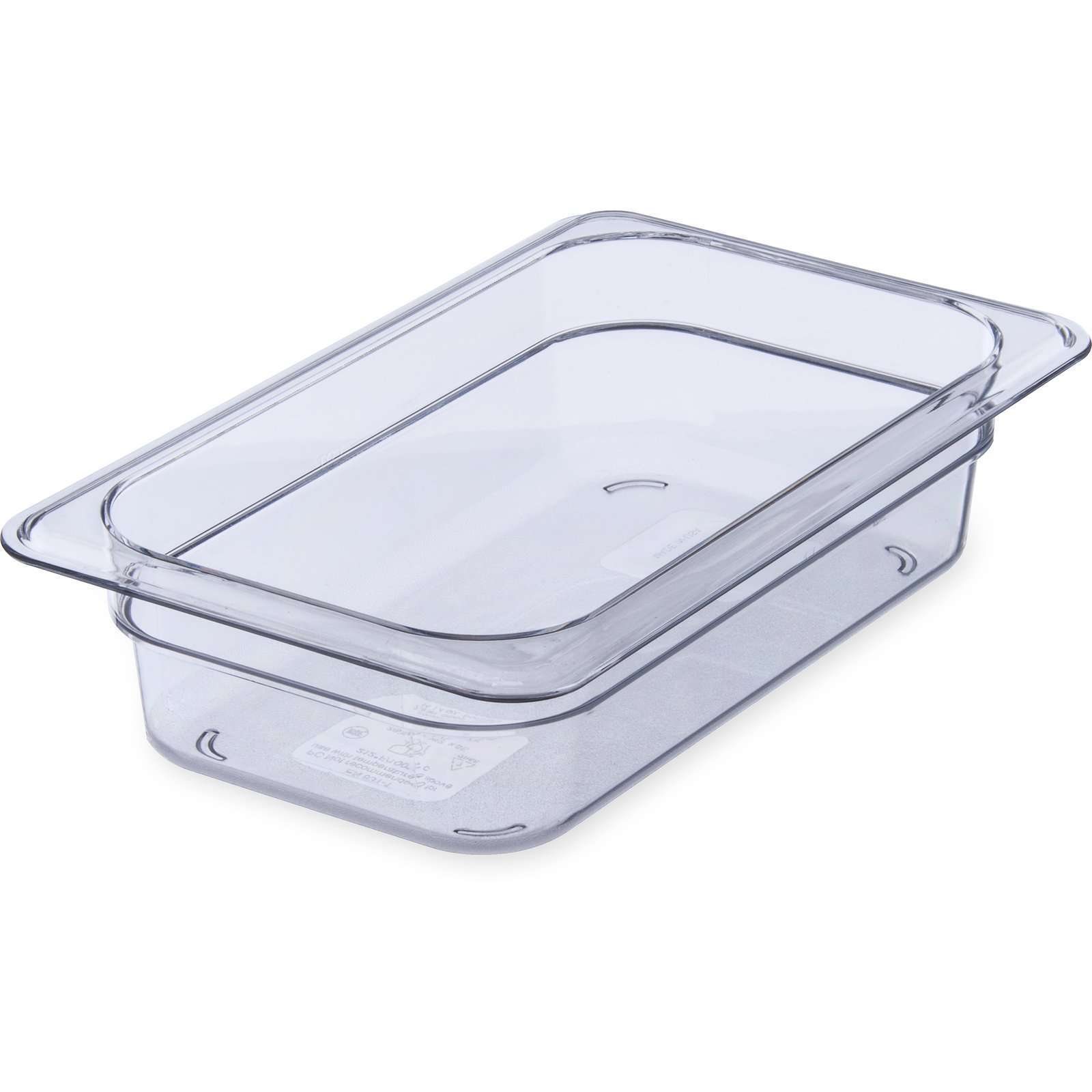 inserto pc 1/4 6.5 cm (1.7 litros) catering guatemala