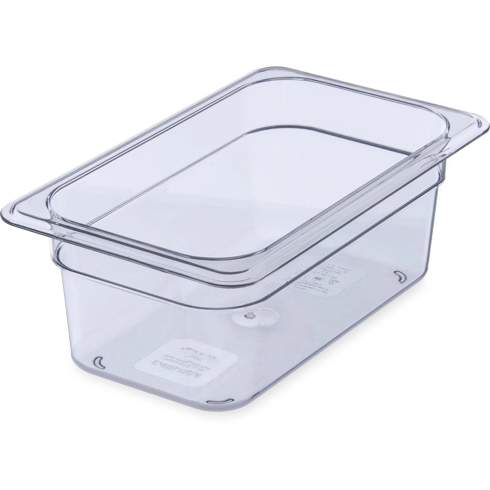 inserto pc 1/4 10 cm (2.5 litros) catering guatemala