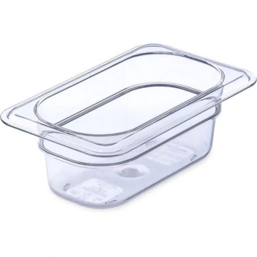 inserto pc 1/9 6.5 cm (0.57 litros) catering guatemala