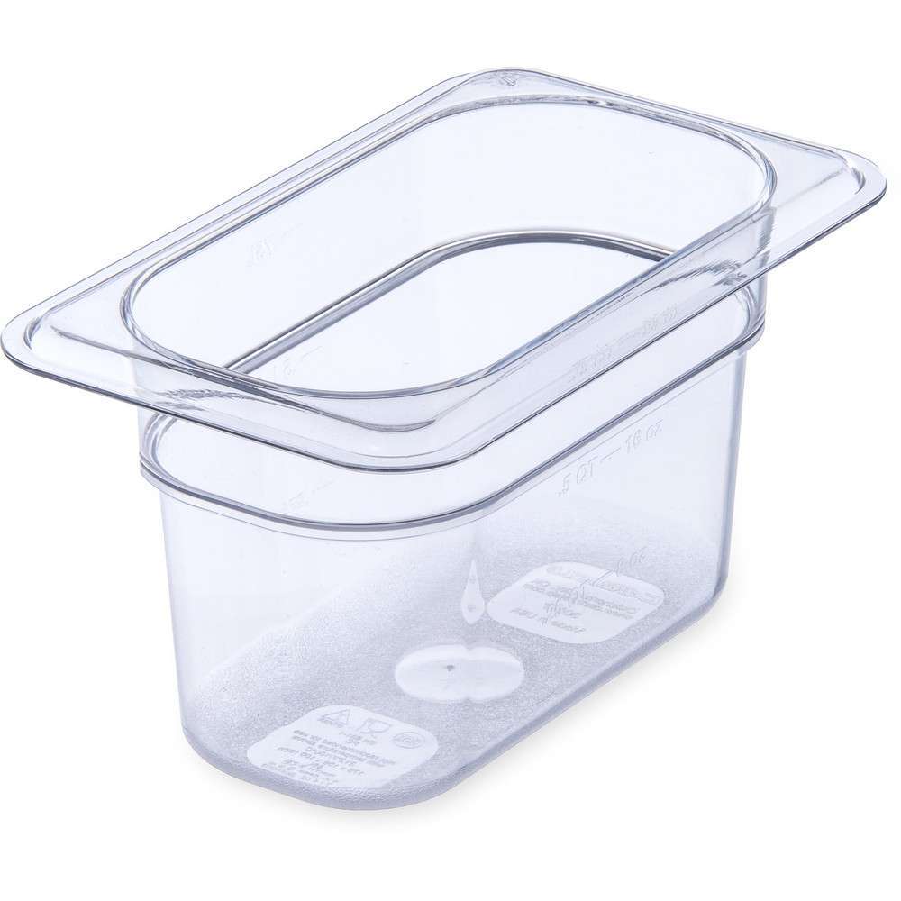 inserto pc 1/9 10 cm (0.85 litros) catering guatemala