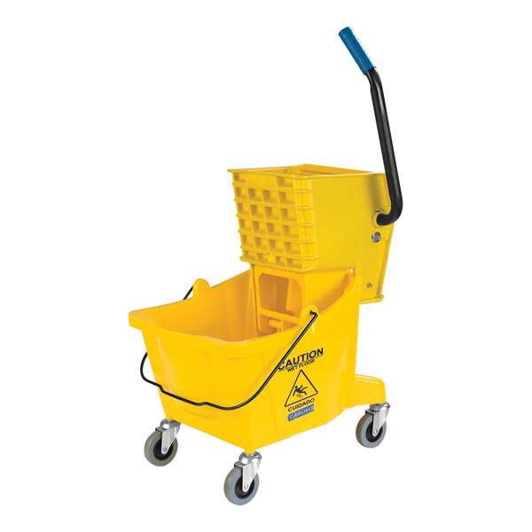 cubeta de 32 l con exprimidor servicio guatemala