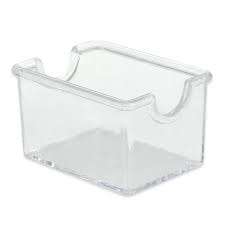 CADDY TRANSPARENTE PARA BOLSAS DE AZÚCAR