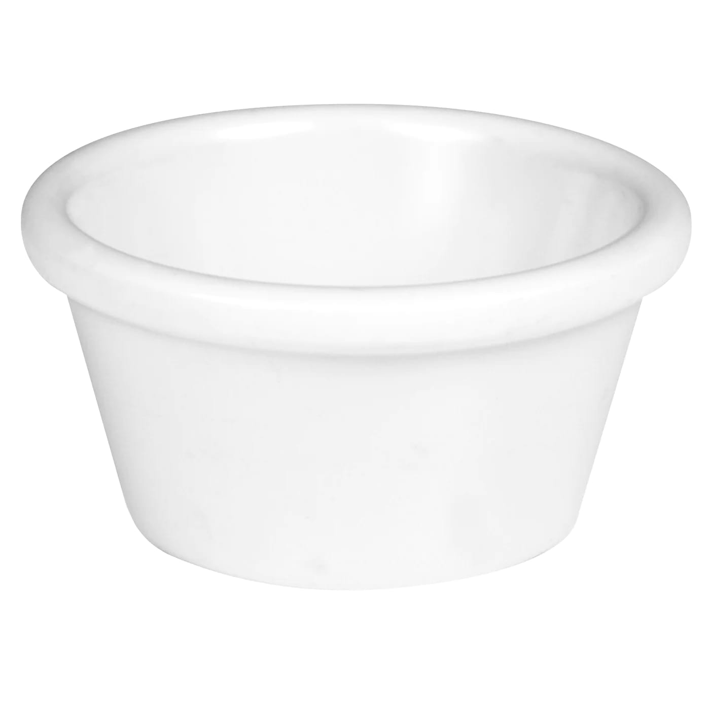 ramekin blanco (melamina) 1 onza accesorios guatemala