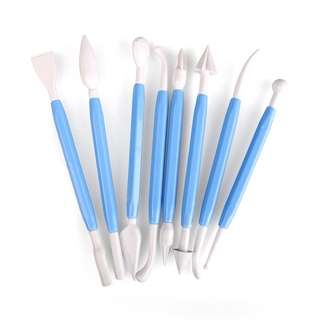 kit de lapiceros para fondant (plástico) repostería guatemala