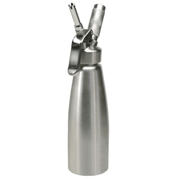 sifón de 500 ml (acero inoxidable 304) repostería guatemala