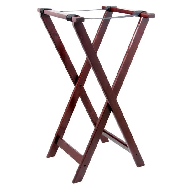 stand de madera (de pino) para azafates 32 pulgadas servicio guatemala