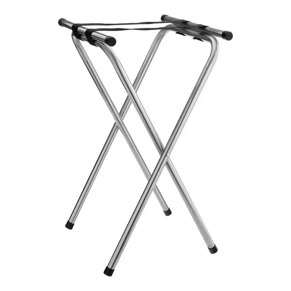 stand de metal para charolas 80 cm servicio guatemala