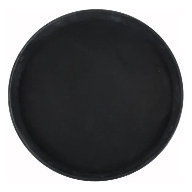 bandeja redonda antideslizante 40.5 cms (fibra de vidrio) servicio guatemala