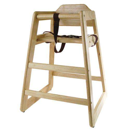 silla alta de madera servicio guatemala