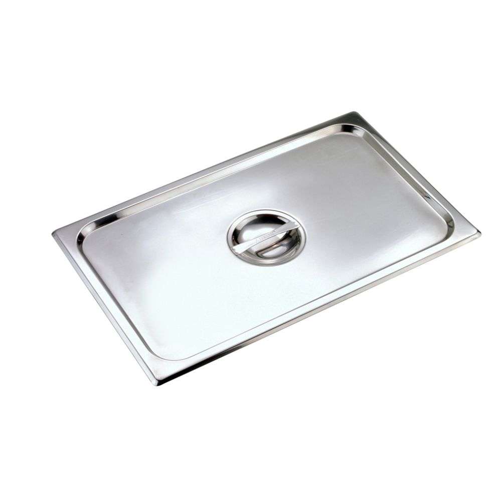 tapa para inserto (acero inoxidable 201) 1/1 catering guatemala