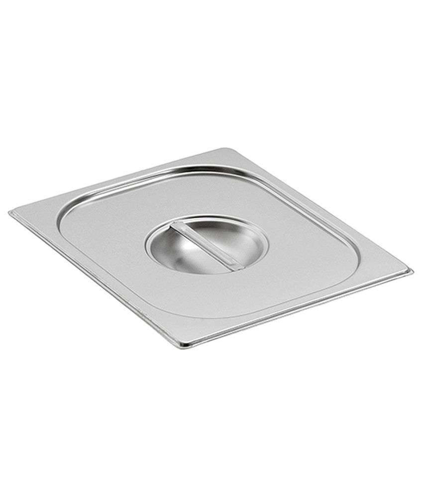 tapa para inserto (acero inoxidable 201) 1/6 catering guatemala