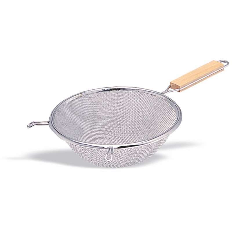colador de malla doble 22 cms utensilios guatemala
