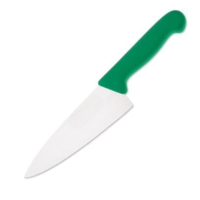 cuchillo de chef 10 pulgadas hoja triangular ancha utensilios guatemala