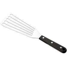 espátula ranurada para pescado 28 cms utensilios guatemala