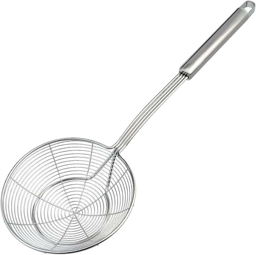 espumadera deluxe de 20 cms utensilios guatemala