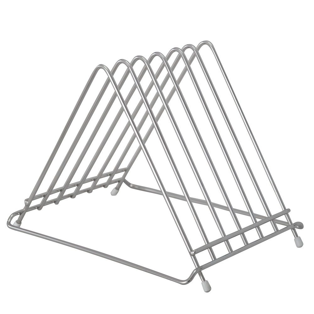 rack para tablas de picar (material: acero inoxidable) 28 x 30 x 27 cms utensilios guatemala