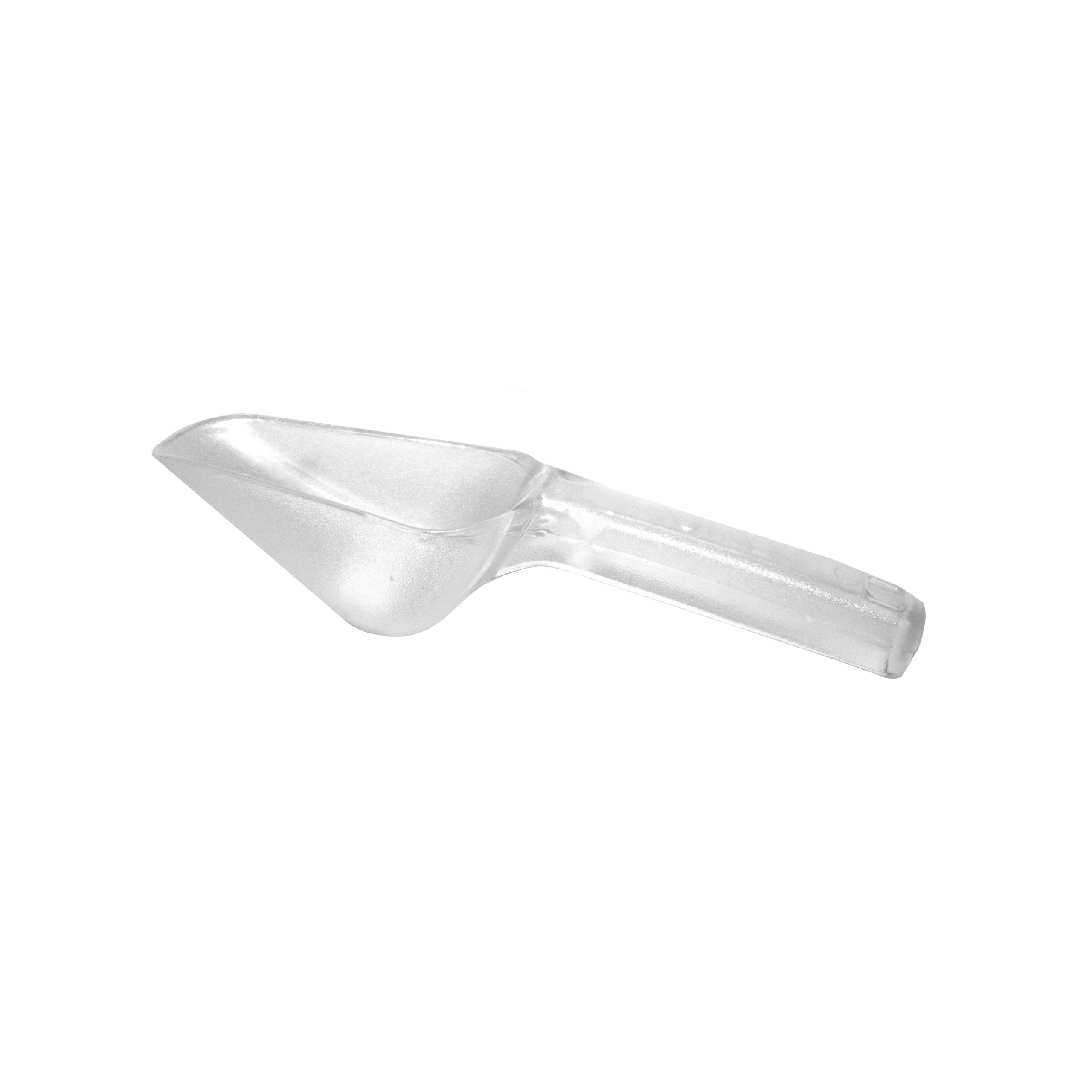 scoop cuchara redonda (policarbonato) 6 onzas utensilios guatemala