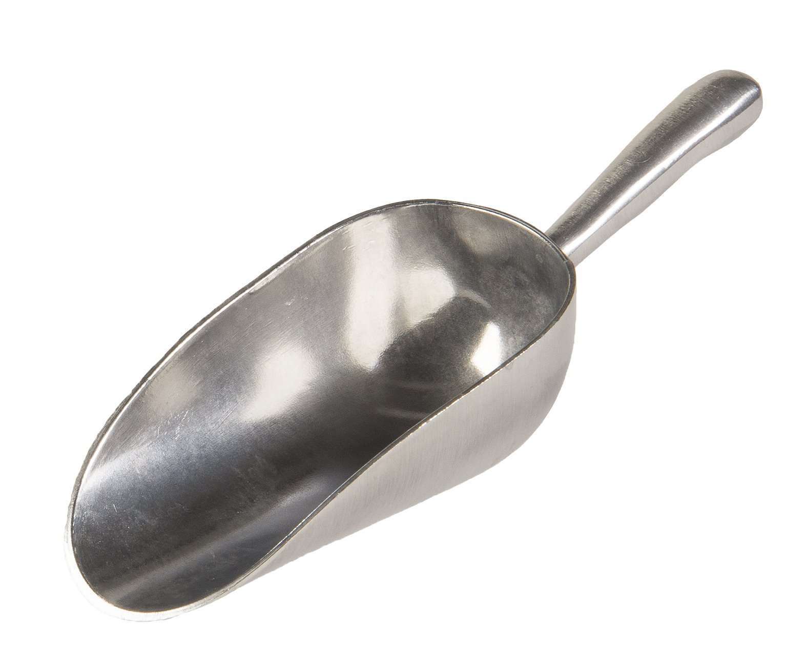 cuchara de aluminio para hielo 21 cms utensilios guatemala