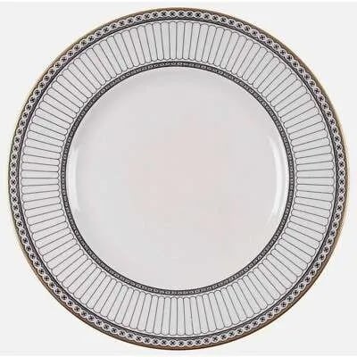 BAJA PLATO CLÁSICO BLANCO 33 cms