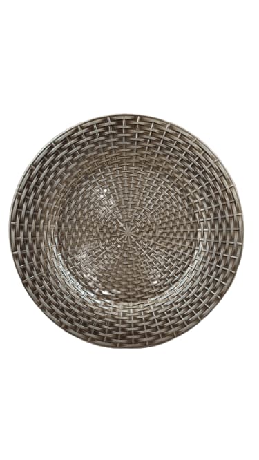 BAJA PLATO CAMPESTRE CAFÉ 33 cms