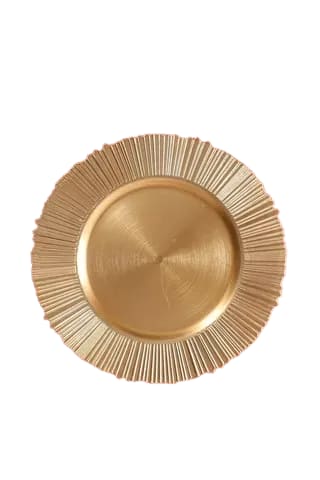 BAJA PLATO DORADO SOL 33 cms