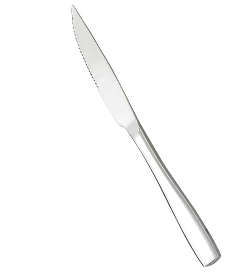 cuchillo para carne (acero inoxidable 304) vajilla guatemala