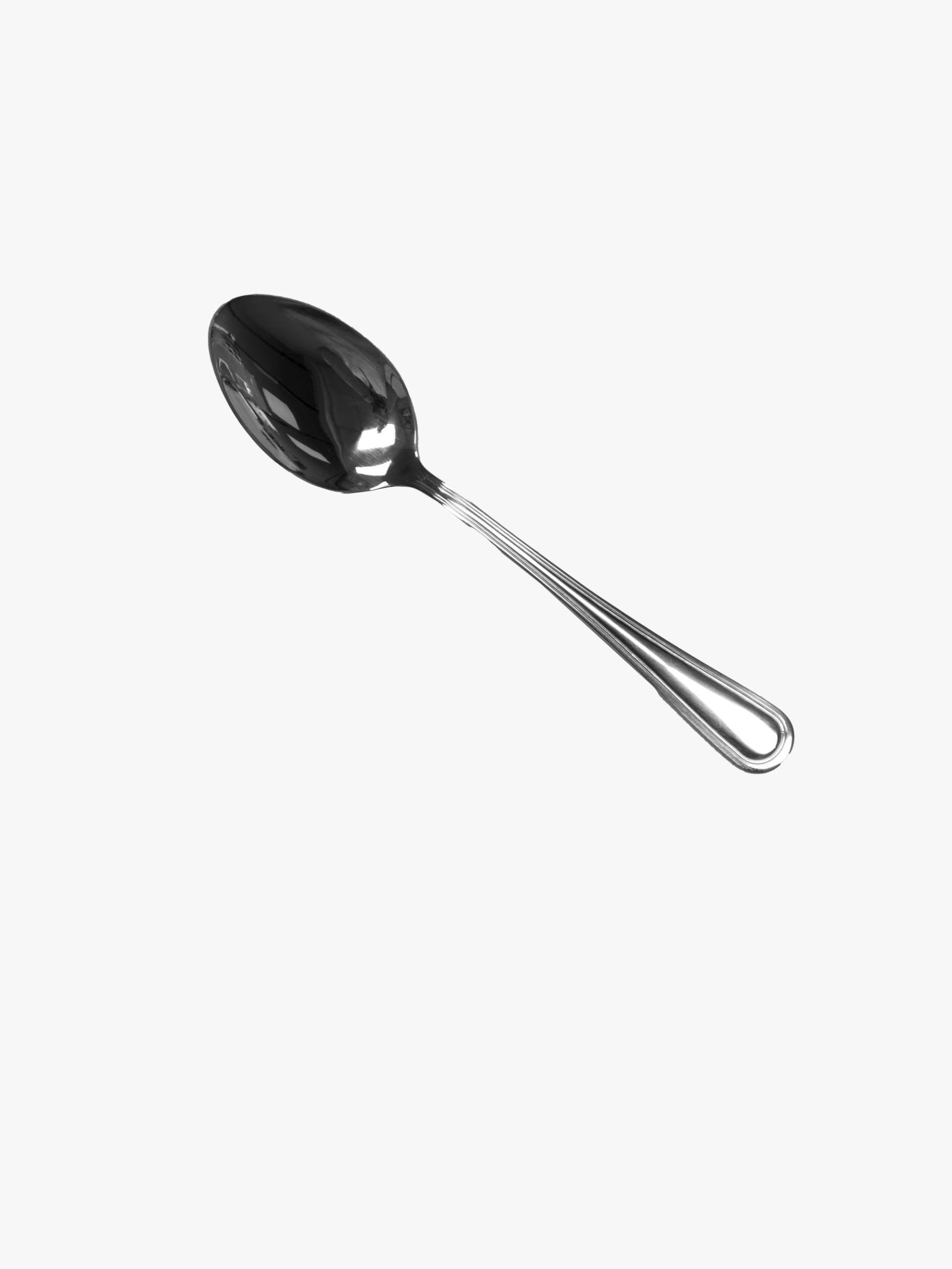 cuchara de (acero inoxidable) 20 cms vajilla guatemala