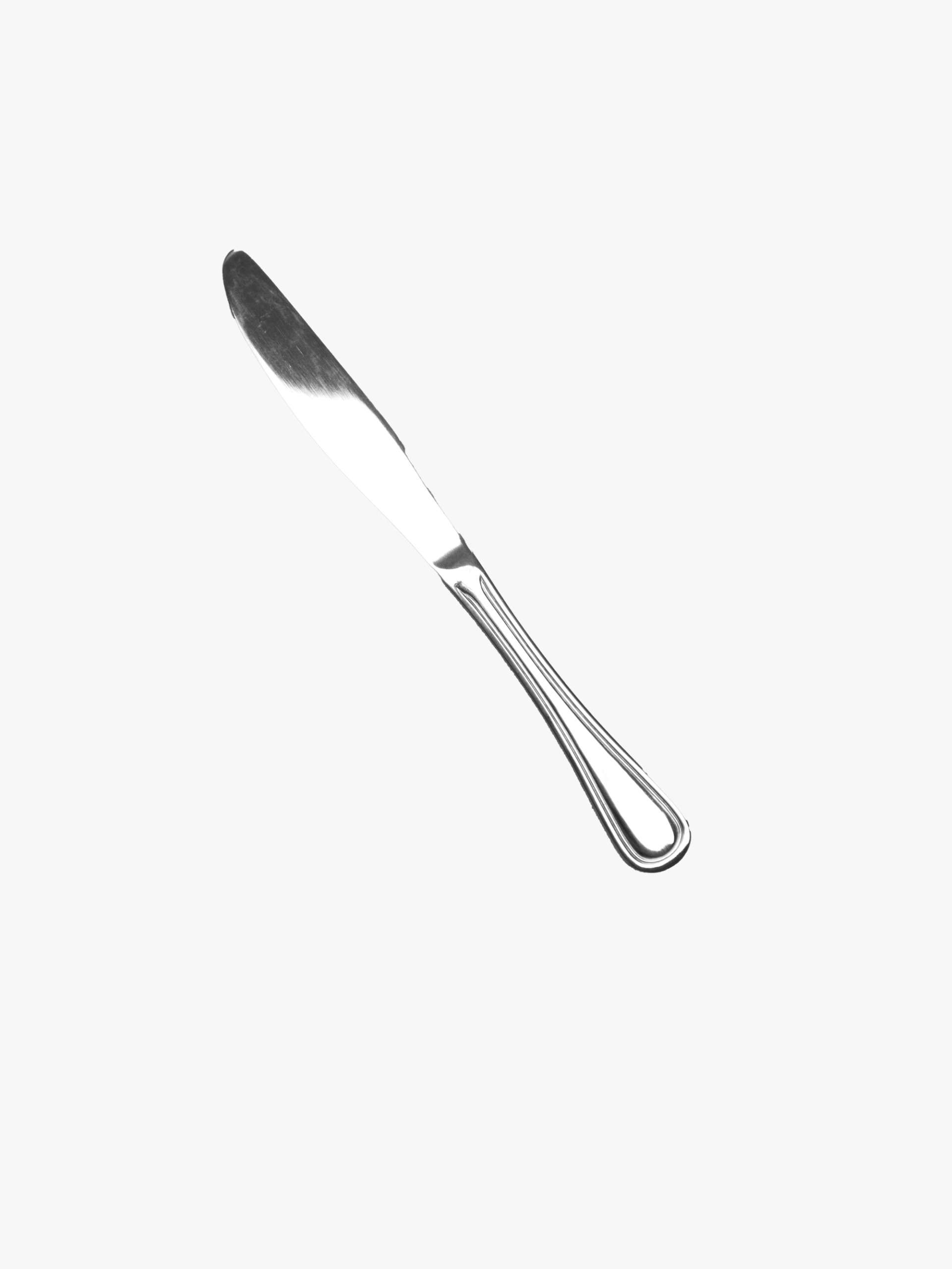 cuchillo de (acero inoxidable) 22.5 cms vajilla guatemala