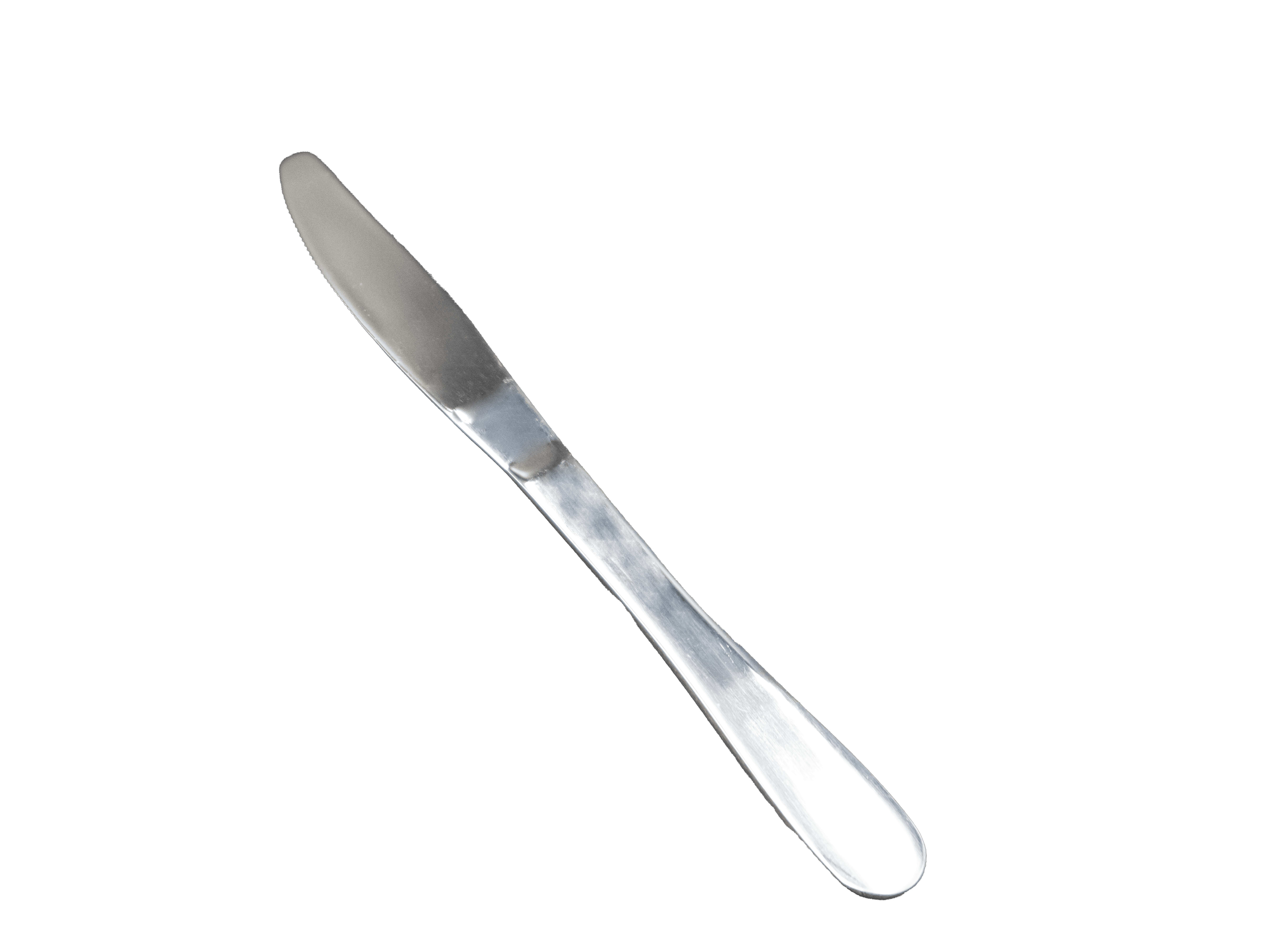 cuchillo de (acero inoxidable) 21.5 cms vajilla guatemala
