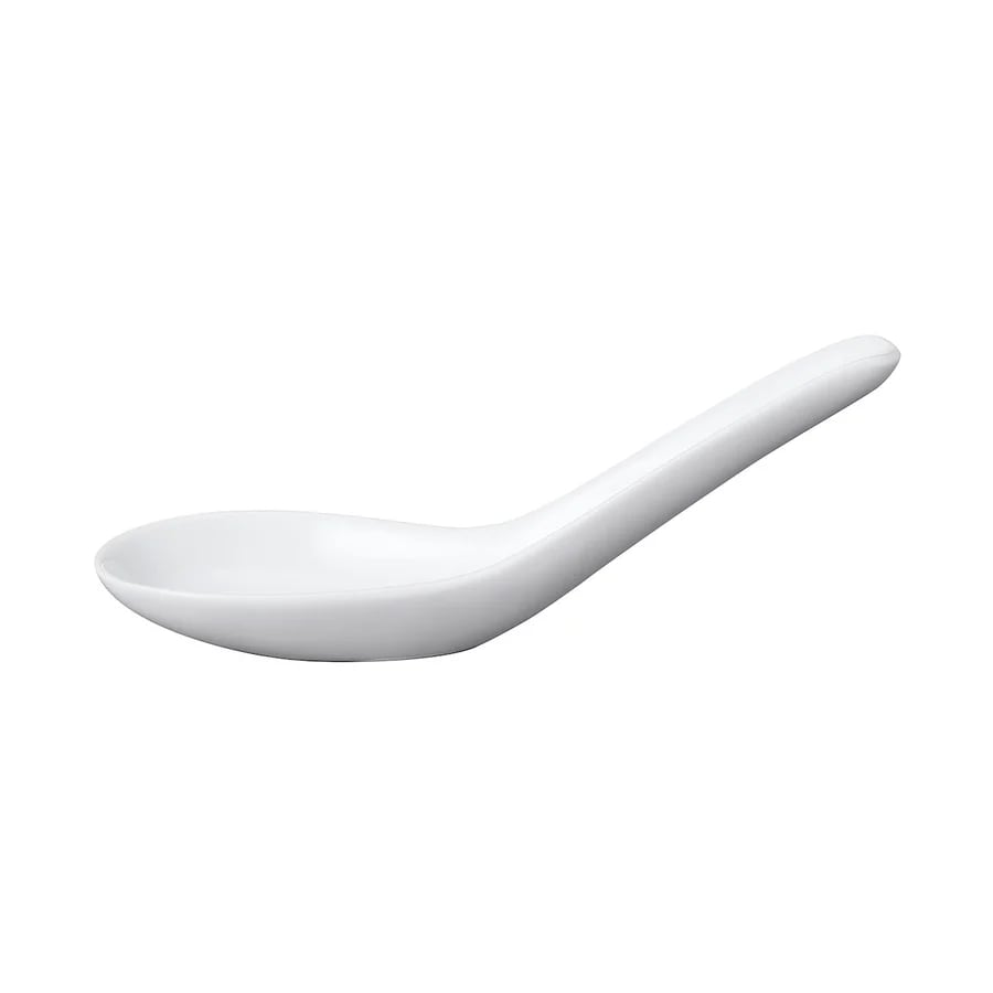 cuchara asiática de porcelana vajilla guatemala