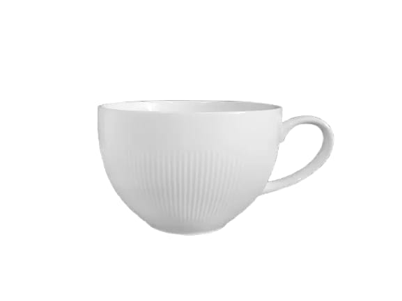 taza de 8 oz. porcelana vajilla guatemala