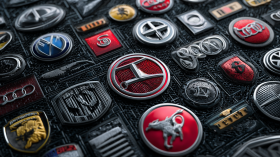 تاريخ شعارات السيارات: ماذا تعني هذه الرموز حقًا؟