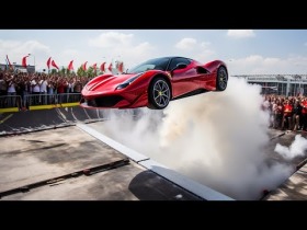 Crazy car stunts that are hard to believe!
