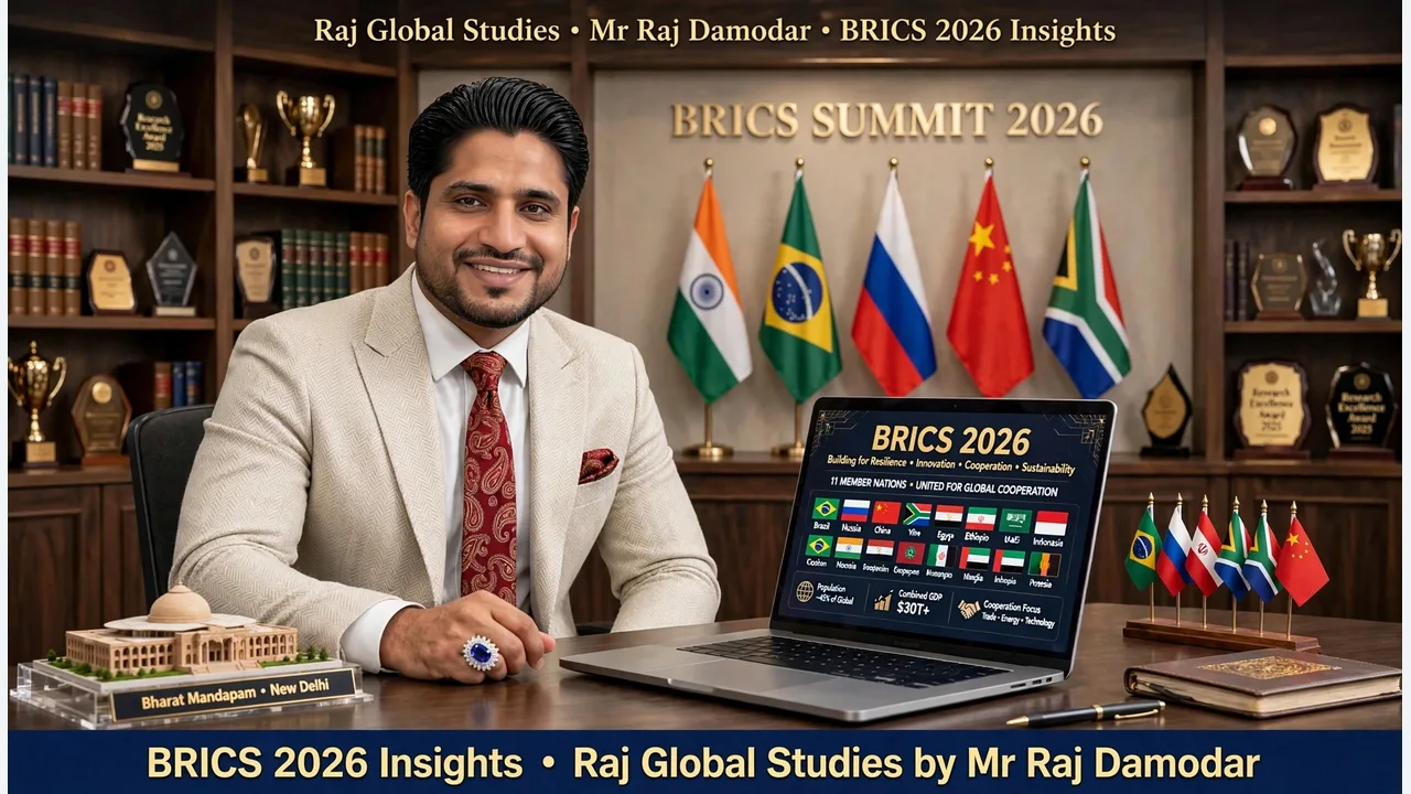 BRICS Summit 2026 India Live: Members, Theme & Declaration