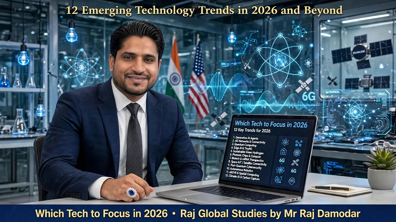 Emerging Technology Trends That Will Define The World in 2026 and Beyond Latest Data