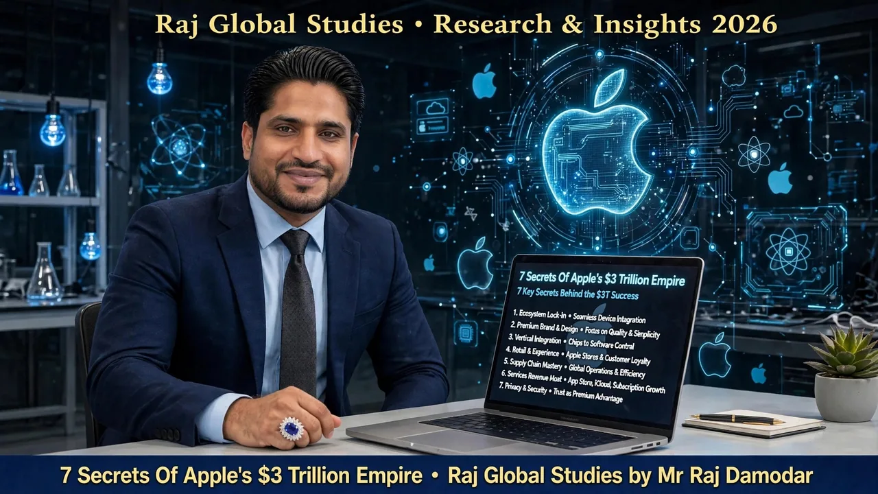 Apple Success: 7 Innovation & R&D Secrets of $3T Empire