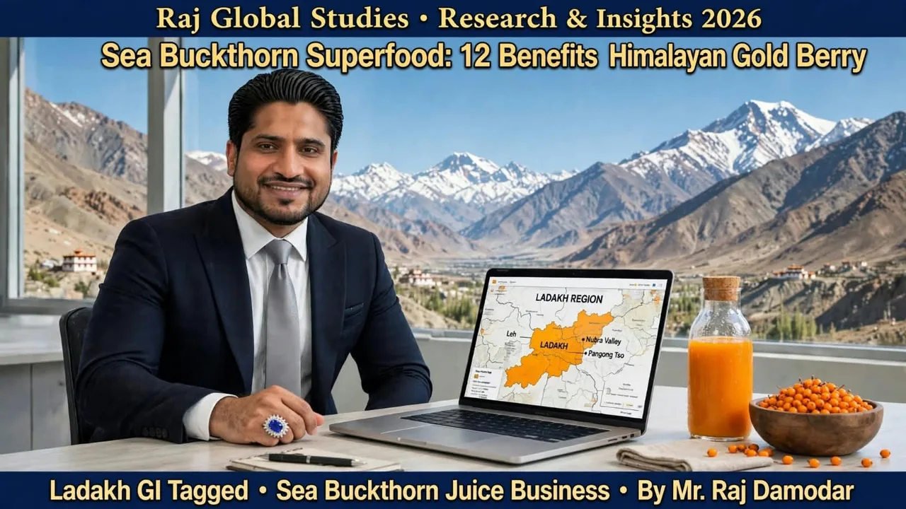 Sea Buckthorn Benefits: Himalayan Superfood for Glow & Immunity