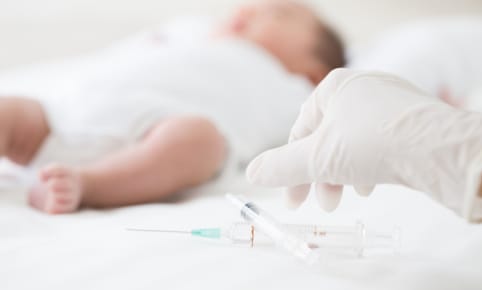 Les vaccins de bébé