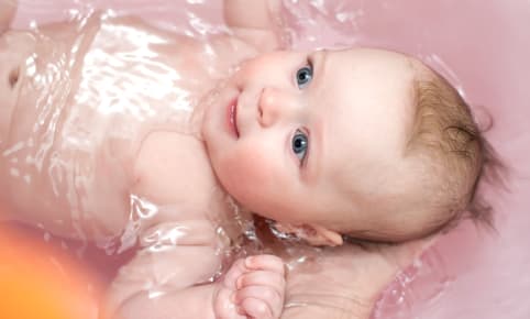 La sécurité pendant le bain