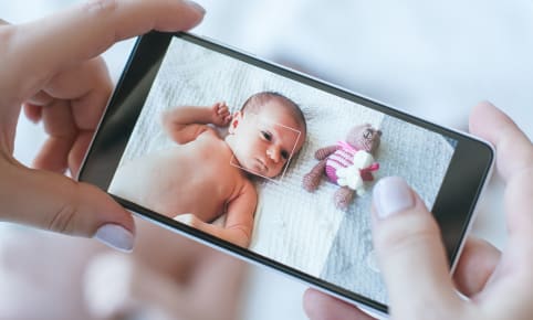 Trucs voor mooie babyfoto’s