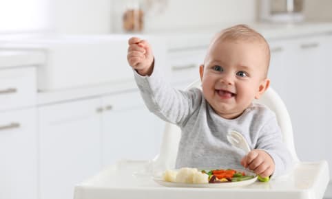 Diversification alimentaire : les légumes, source d'énergie