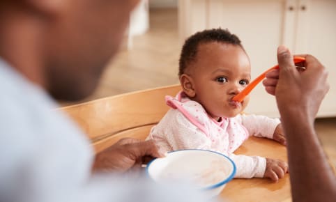 Les repas de bébé : une heure précise ou à la demande ?