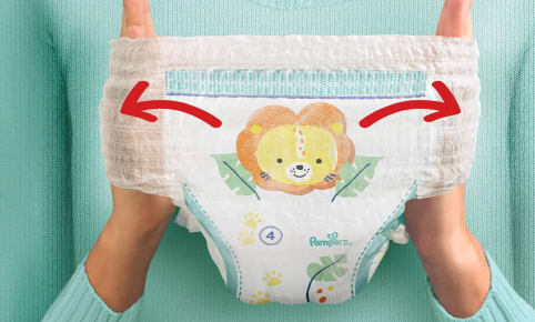 Waarom kies ik voor luierbroekjes voor mijn baby?