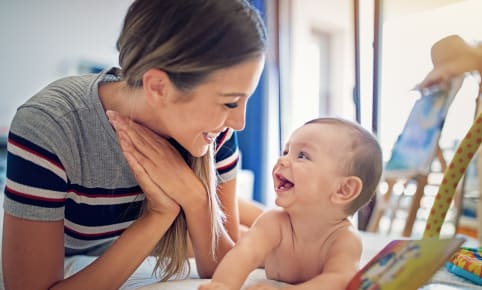 Jouer avec papa - maman