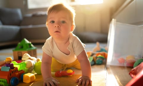 Quels jouets pour les tout petits ?